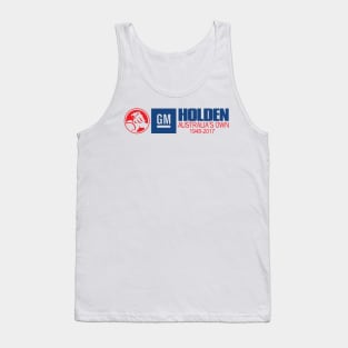 Holden end of an era Tank Top